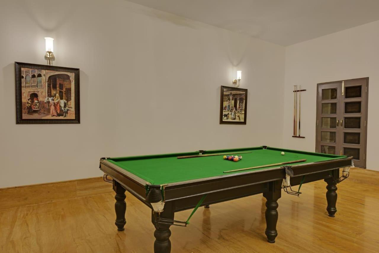 The Hunting Lodge Resort Udaipur - Villas & Pool Dabok Luaran gambar